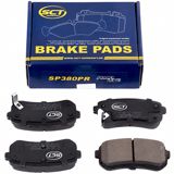 Arxa əyləc bəndi SCT SP 380 — Brake System