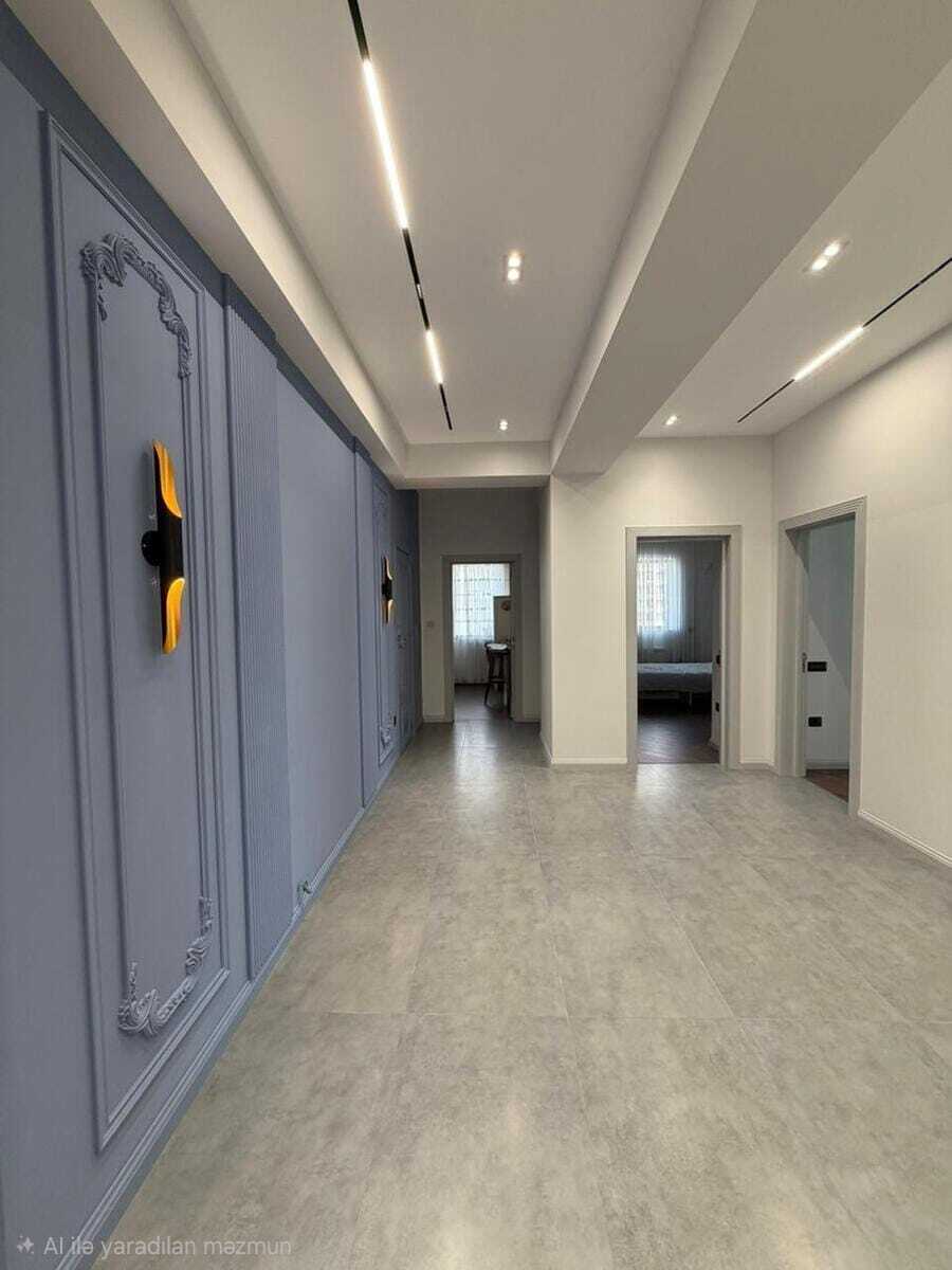 İcarəyə verilir 4 otaqlı yeni tikili 170 m² — Mənzil, Bakı (11)