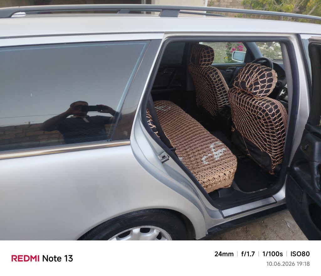 Mercedes-Benz E-Class (S210) universal/kombi kuzov Barter var - Gümüşü — Avto, Digah (9)