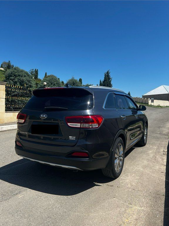 Kia Sorento, 2.2 L, 2015 il, 250 000 km — Avtomobillər, Gəncə (4)