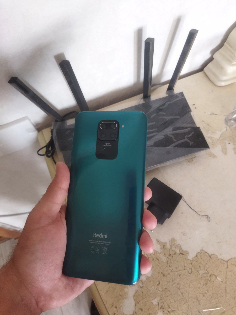 Xiaomi Redmi Note 9 Forest Green 128GB/6GB — Smartfonlar, Bakı (2)