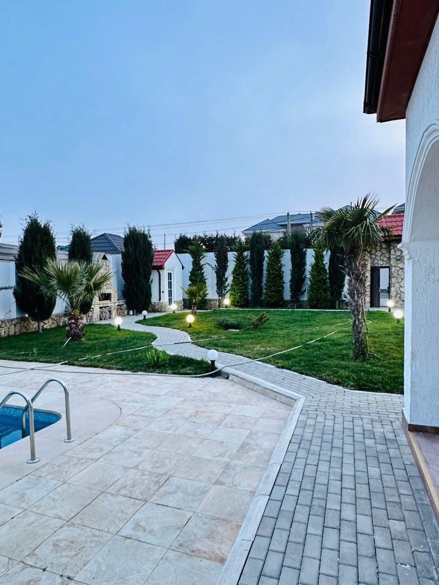 İcarəyə verilir 5 otaqlı həyət evi/bağ evi 350 m² — Ev, villa, Bakı (4)