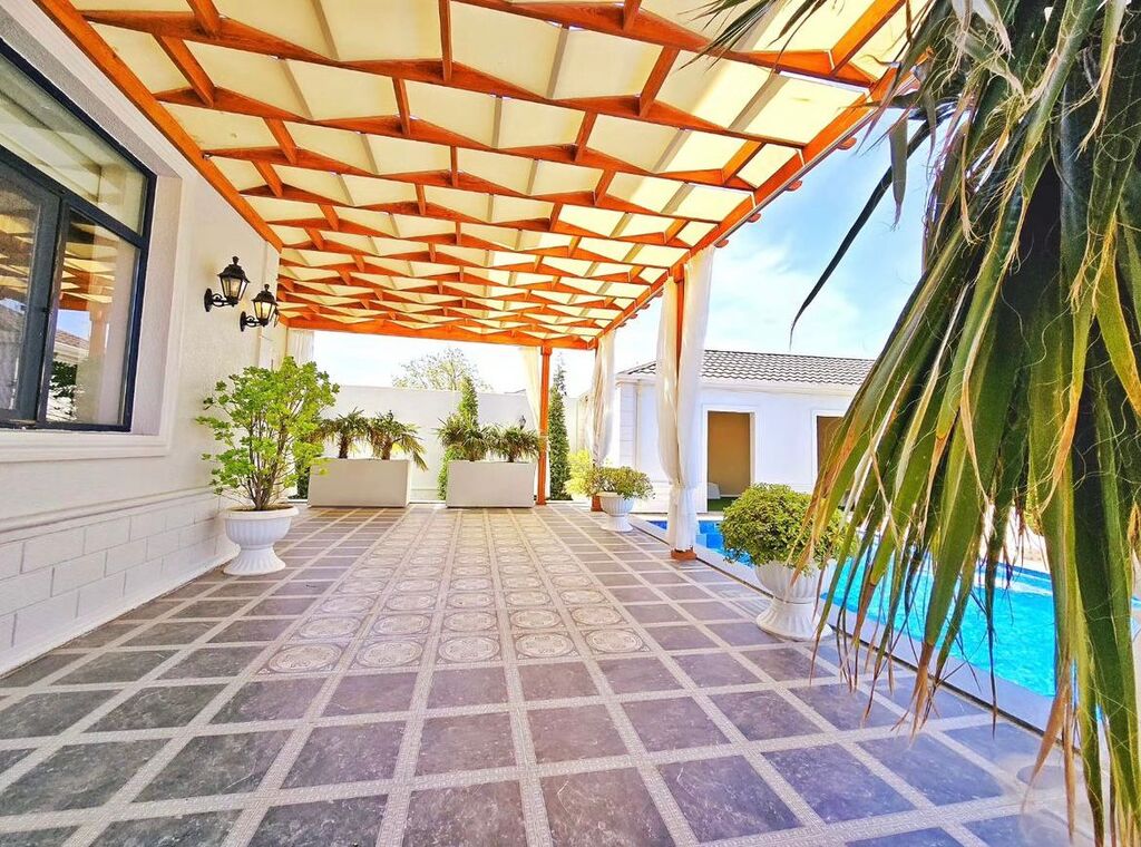 Satılır 7 otaqlı həyət evi/bağ evi 400 m² — Ev, villa, Bakı (11)