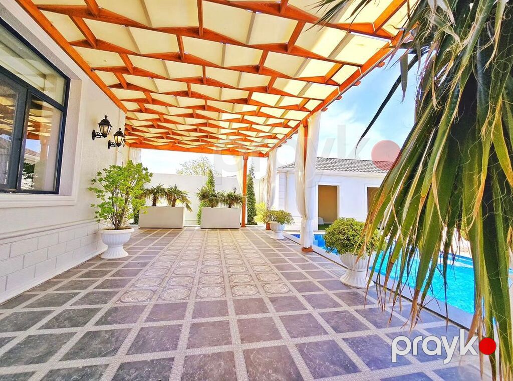 Satılır 6 otaqlı həyət evi/bağ evi 380 m² — Ev, villa, Bakı (7)