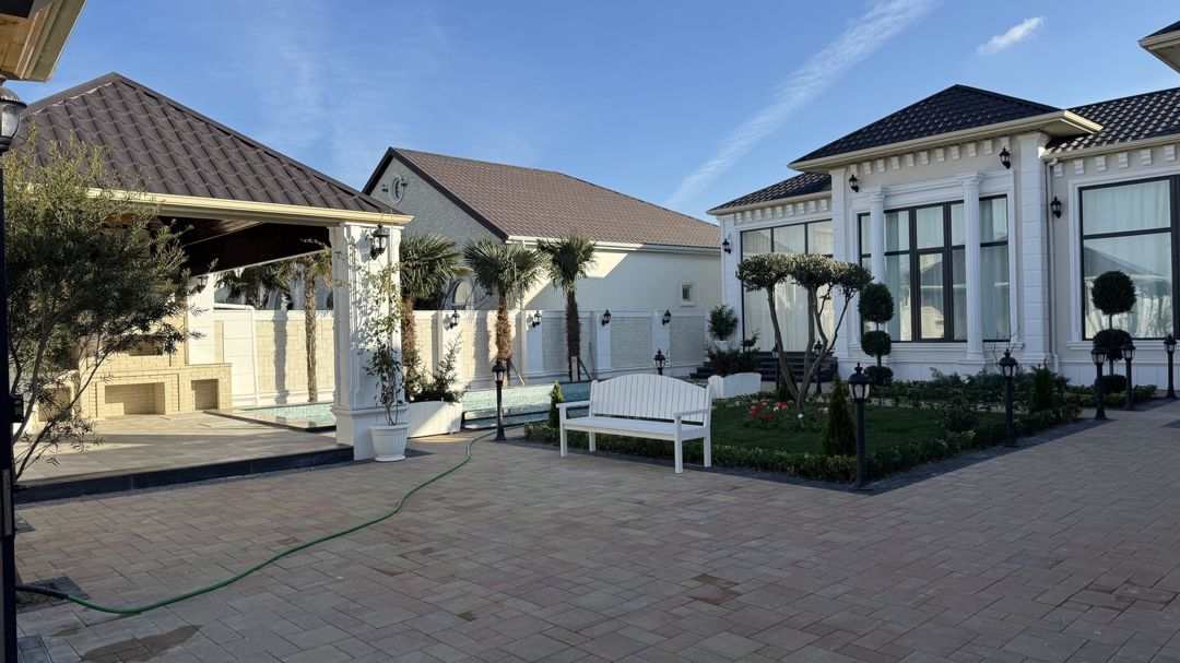 Satılır 5 otaqlı həyət evi/bağ evi 230 m² — Ev, villa, Bakı (7)