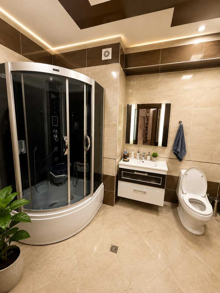 Satılır 3 otaqlı yeni tikili 142 m² — Mənzil, Bakı (4)