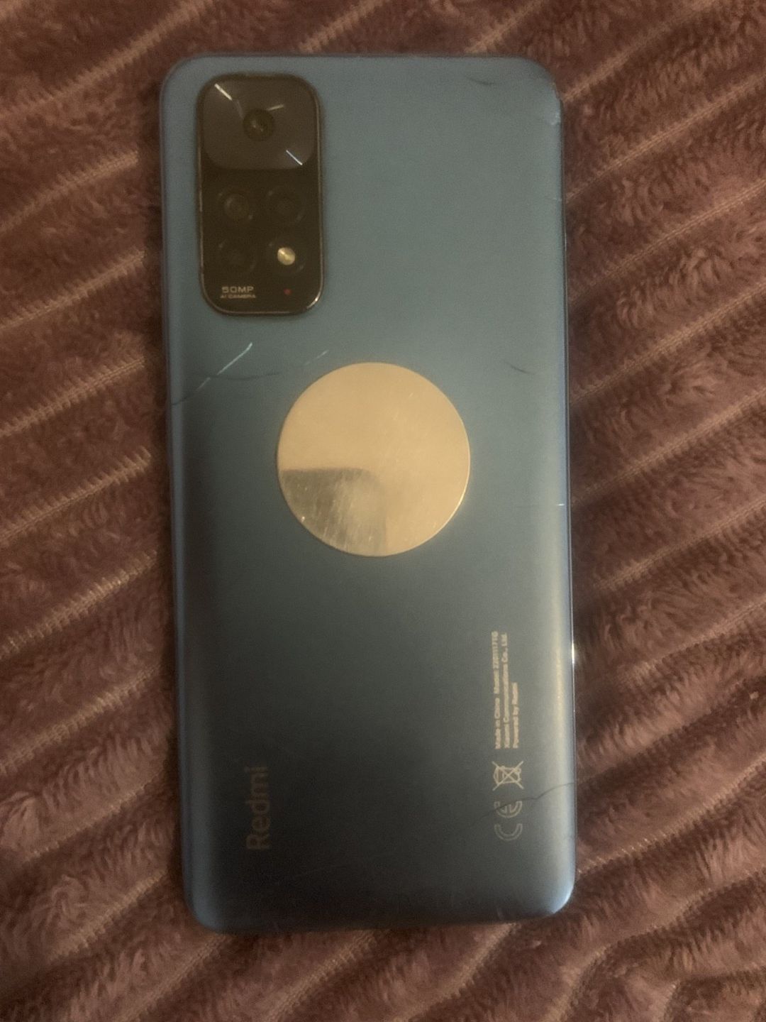 Xiaomi Redmi Note 11 Star Blue 64GB/4GB — Smartfonlar, Bakı (3)