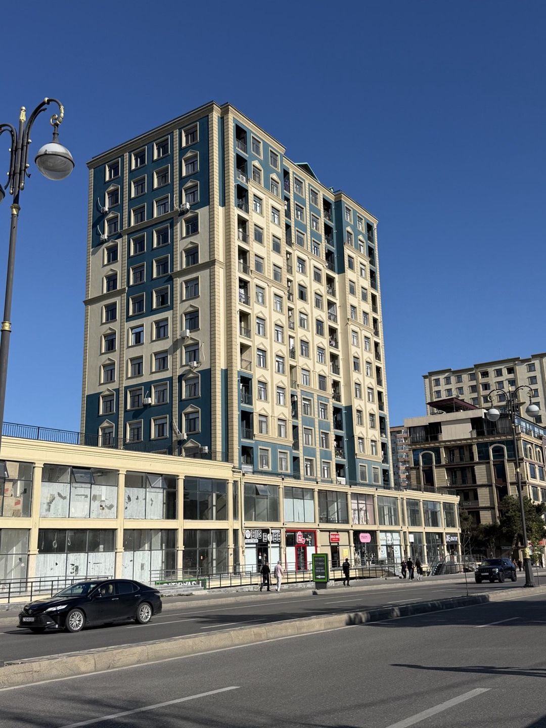 Satılır 2 otaqlı yeni tikili 58 m² — Mənzil, Bakı