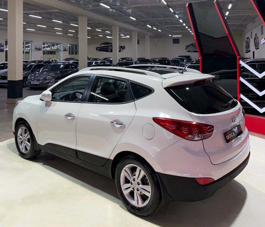 Hyundai ix35, 2.0 L, 2010 il, 222 001 km — Avtomobillər, Sumqayıt (9)