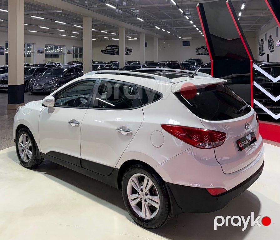 Hyundai ix35, 2.0 L, 2010 il, 222 001 km — Avtomobillər, Sumqayıt (9)