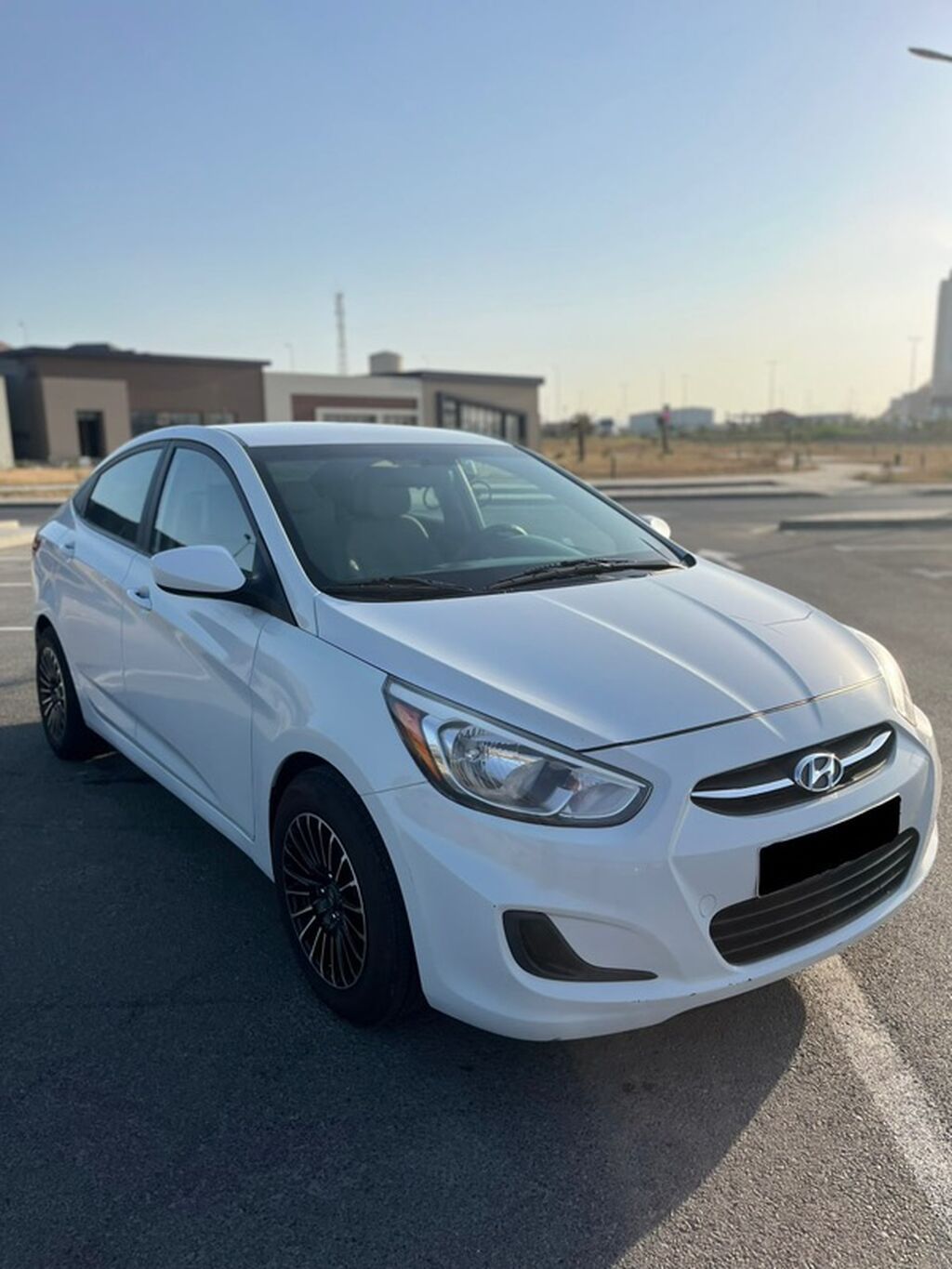 Hyundai Accent: 1.6 l 2017 il Sedan — Avto, Sanqaçal (8)