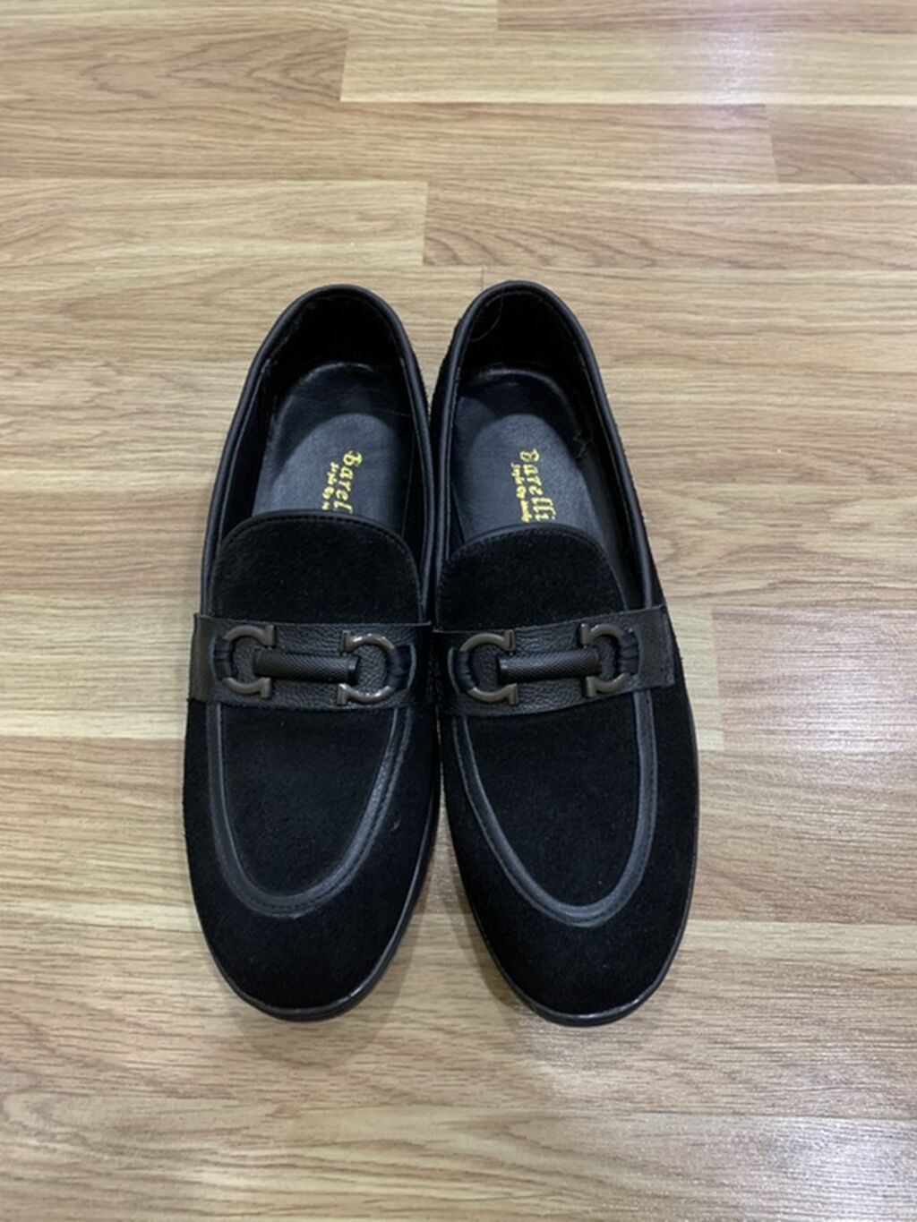 Məhsul: Kişi loafer ayaqqabısı – Barelli - Rəng: Qara - Material: Üst — Şəxsi əşyalar, Mehdiabad (3)