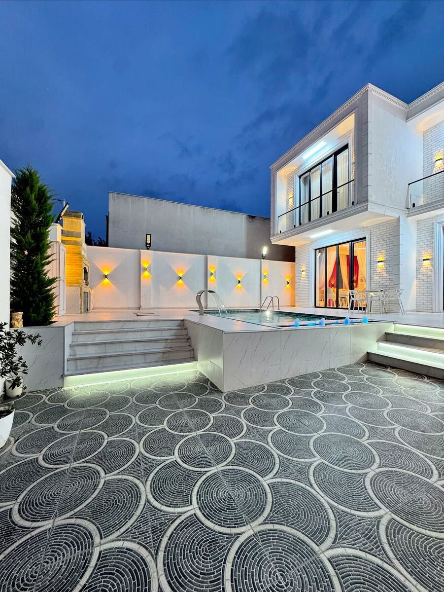 İcarəyə verilir 5 otaqlı həyət evi/bağ evi 260 m² — Ev, villa, Bakı (4)