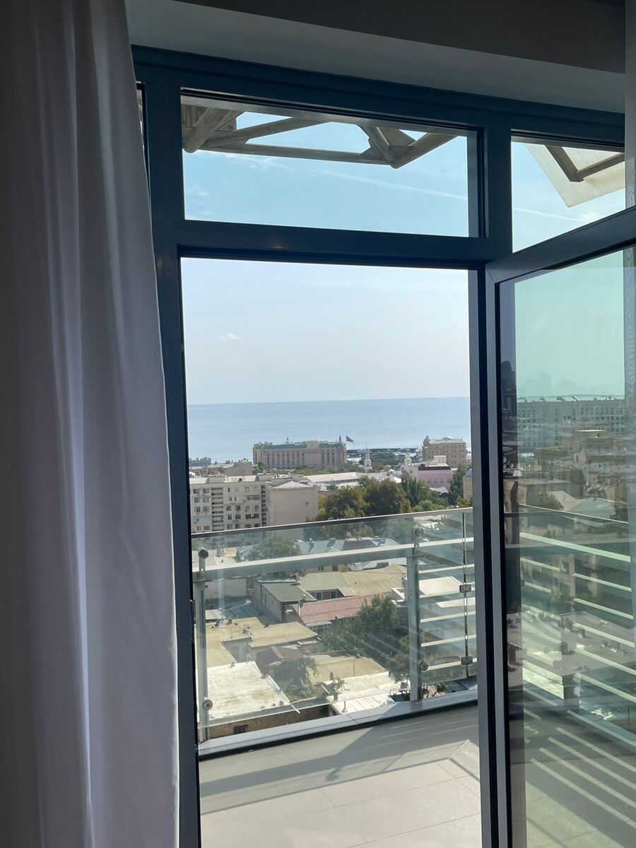 İcarəyə verilir 2 otaqlı yeni tikili 110 m² — Mənzil, Bakı (2)