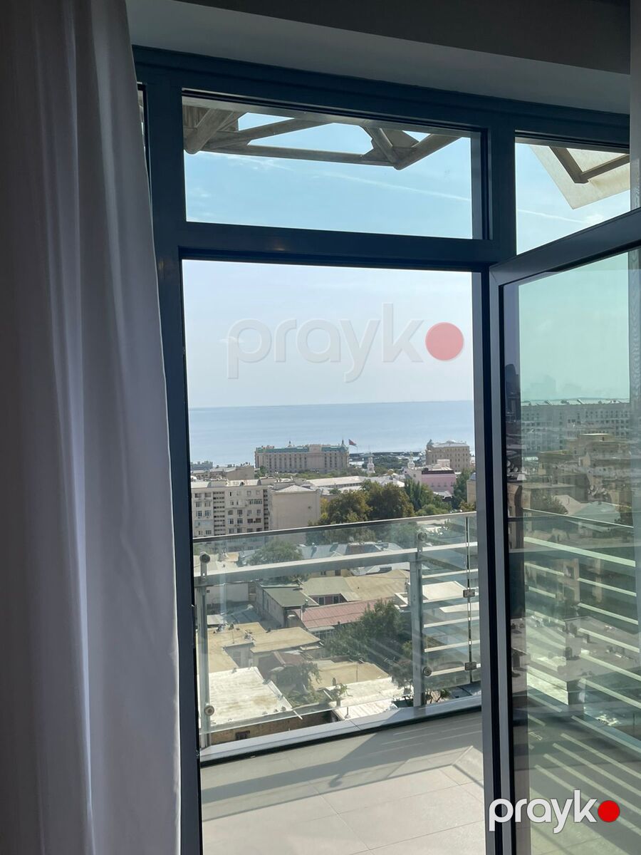 İcarəyə verilir 2 otaqlı yeni tikili 110 m² — Mənzil, Bakı (2)