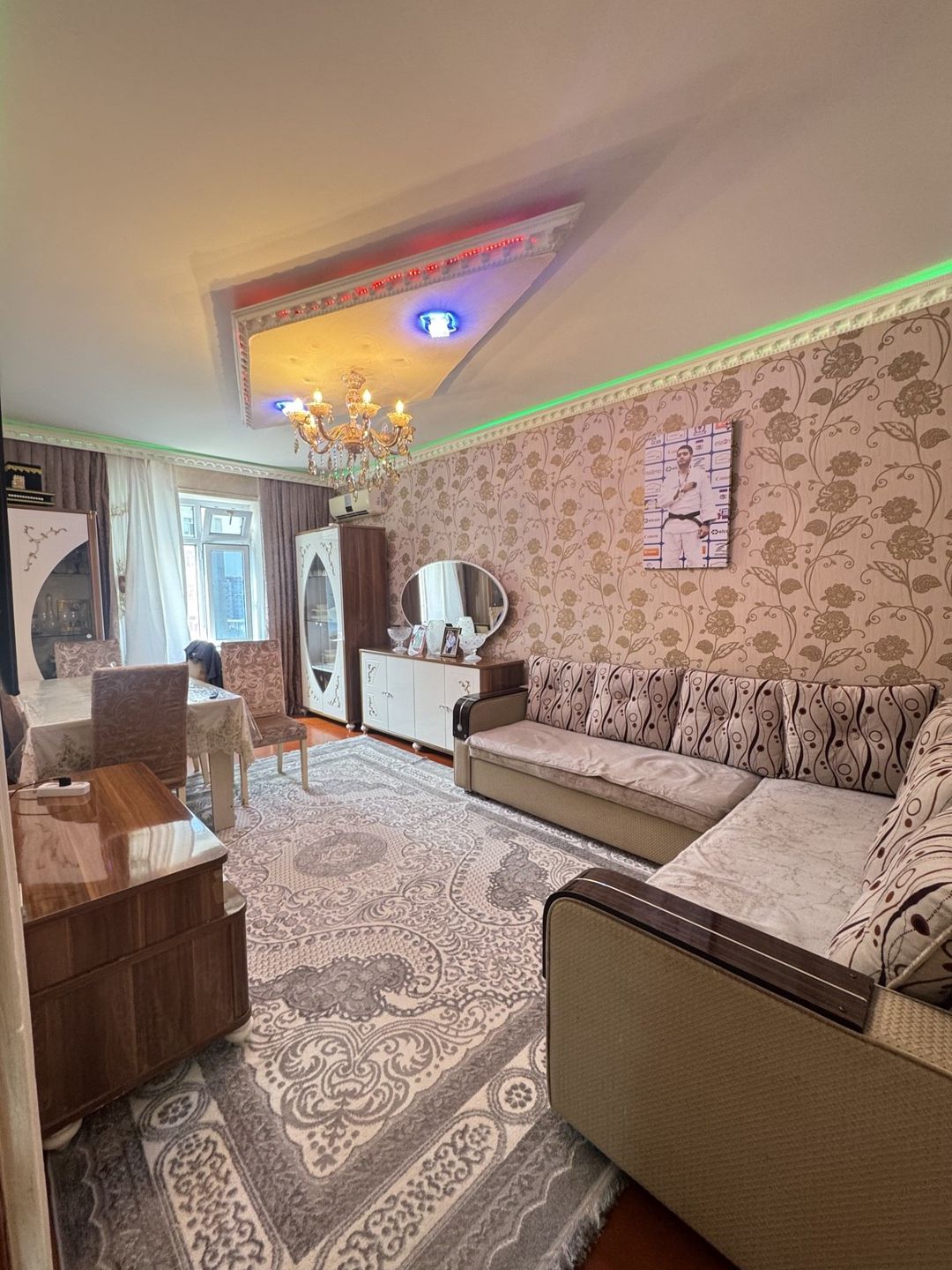 Satılır 3 otaqlı köhnə tikili 70 m² — Mənzil, Bakı (4)