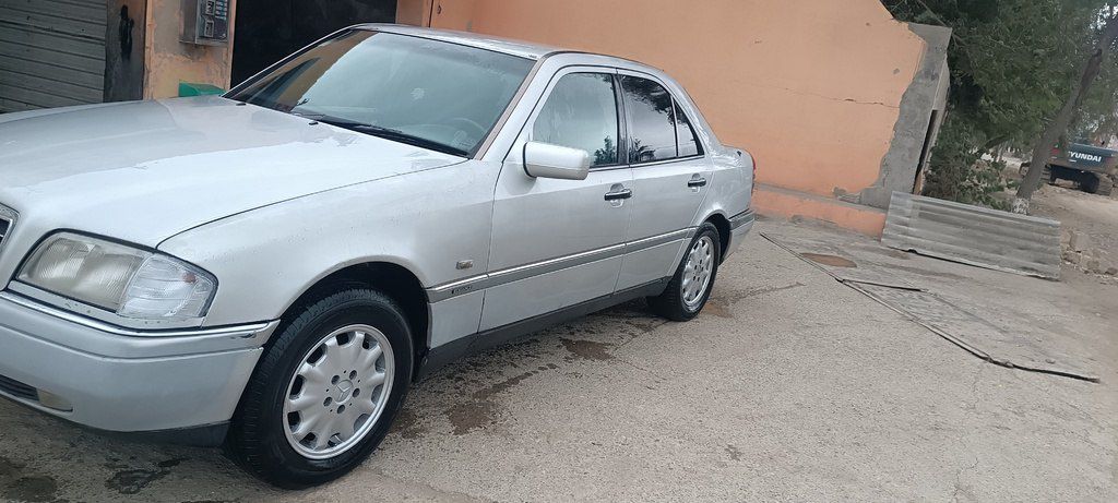 Mercedes C 180, 1.8 L, 1997 il, 425 221 km — Avtomobillər, Bakı (7)