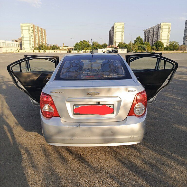 Chevrolet Aveo, 1.6 L, 2013 il, 189 500 km — Avtomobillər, Bakı (2)