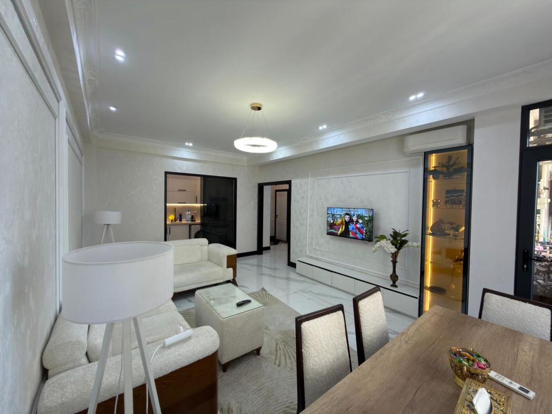 Satılır 3 otaqlı yeni tikili 95 m² — Mənzil, Bakı (2)