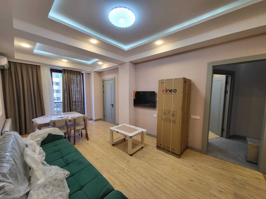 İcarəyə verilir 2 otaqlı yeni tikili 87 m² — Mənzil, Bakı (4)