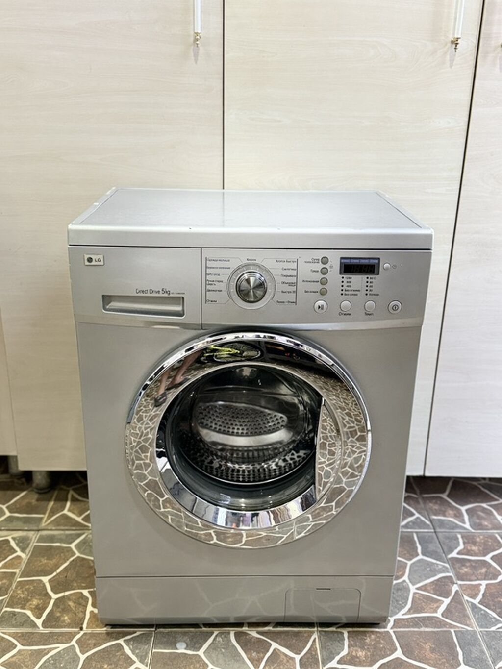 Paltaryuyan maşın LG, 6 kq, İşlənmiş, Avtomat, Qurutma var, Kredit yoxdur, Pulsuz çatdırılma — Paltaryuyan maşınlar, Bakı
