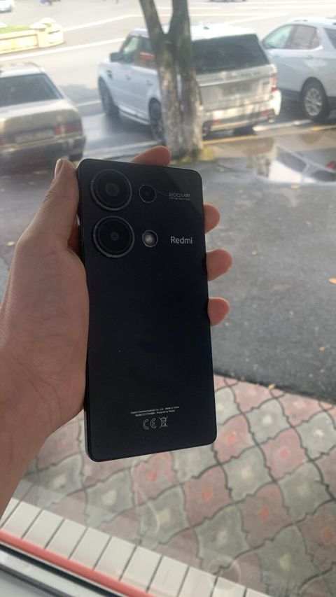 Xiaomi Redmi Note 13 Pro Midnight Black 512GB/12GB — Zaqatala