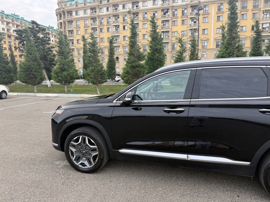 Hyundai Santa Fe, 1.6 L, 13.8 kWh, 2022 il, 59 000 km — Avtomobillər, Sumqayıt (4)