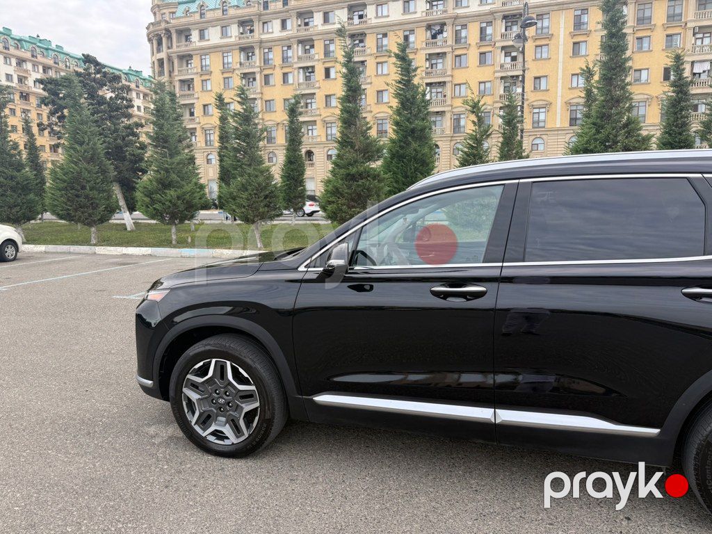 Hyundai Santa Fe, 1.6 L, 13.8 kWh, 2022 il, 59 000 km — Avtomobillər, Sumqayıt (4)