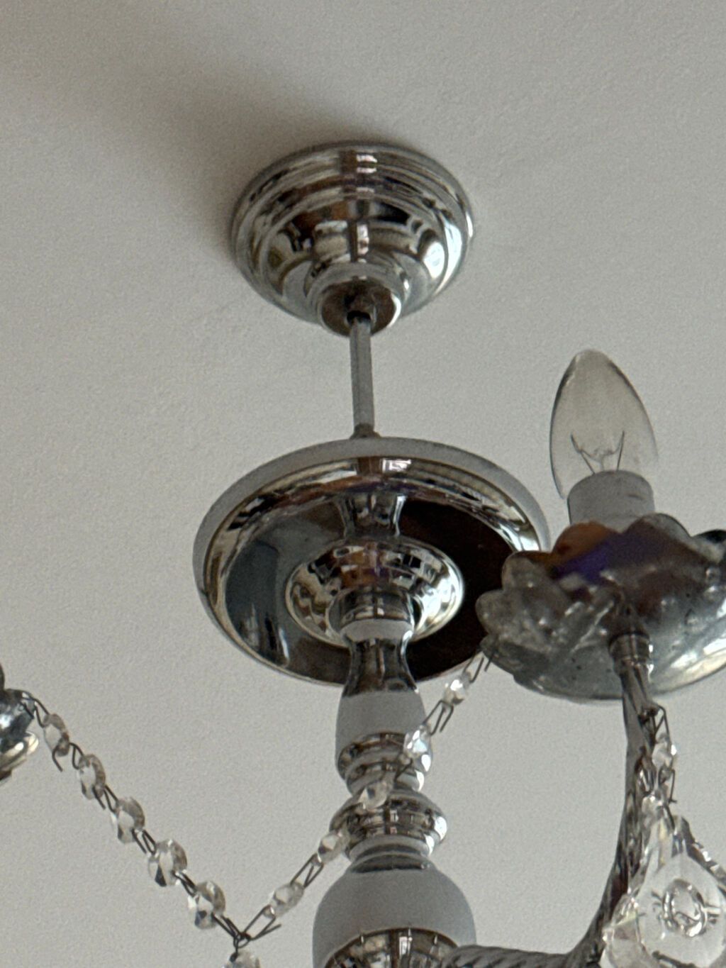 Çılçıraq, 6 lampa, Metal — İşıqlandırma, Bakı (3)