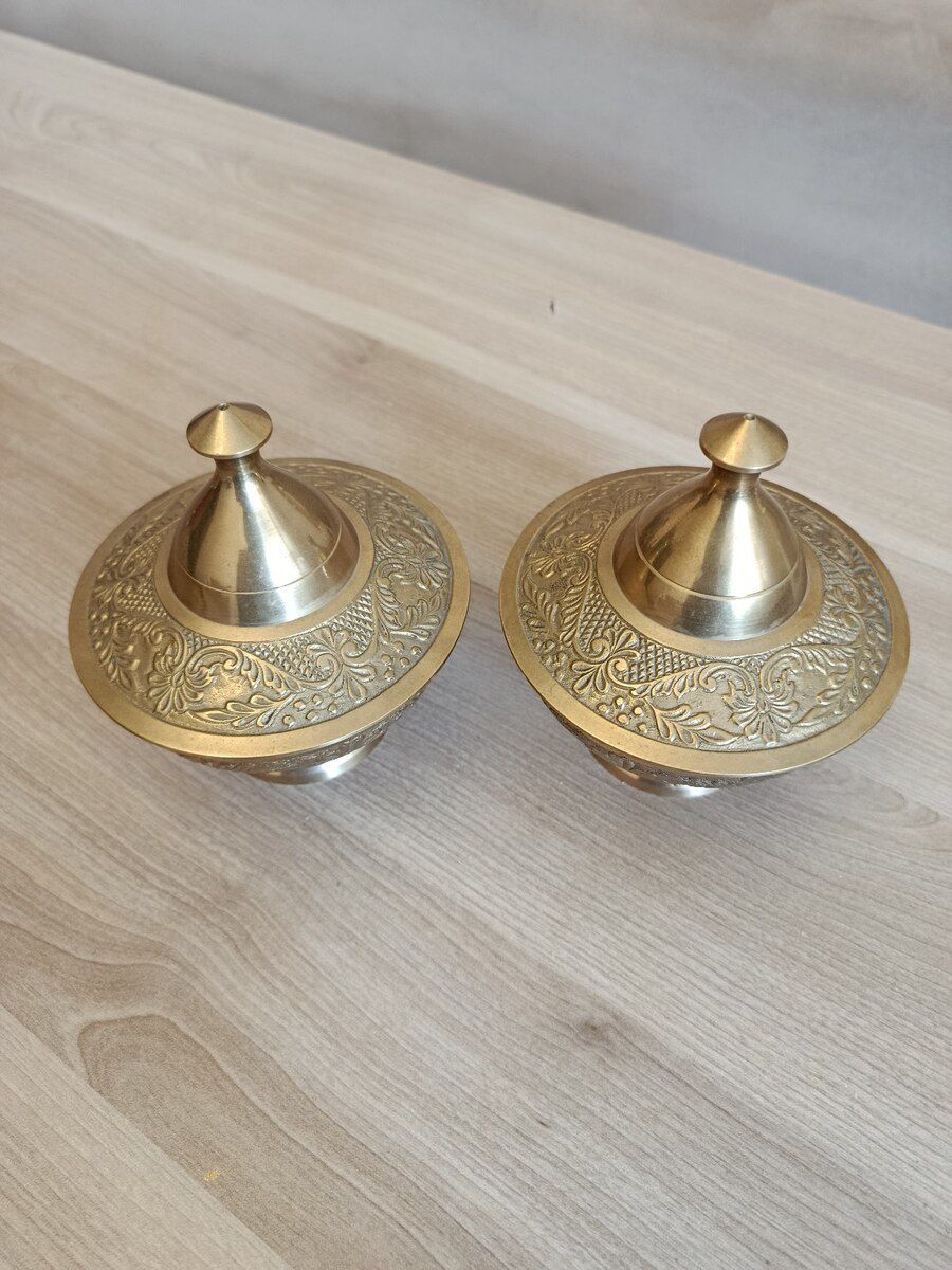 Latun qənd qabılar — Bişirmə qabları, Bakı (3)