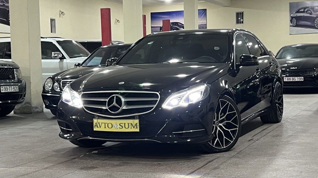 Mercedes E 250, 2.1 L, 2015 il, 280 000 km — Avtomobillər, Sumqayıt