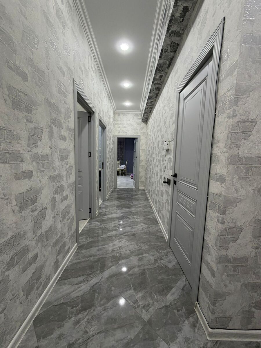 İcarəyə verilir 3 otaqlı yeni tikili 84 m² — Mənzil, Xırdalan (9)