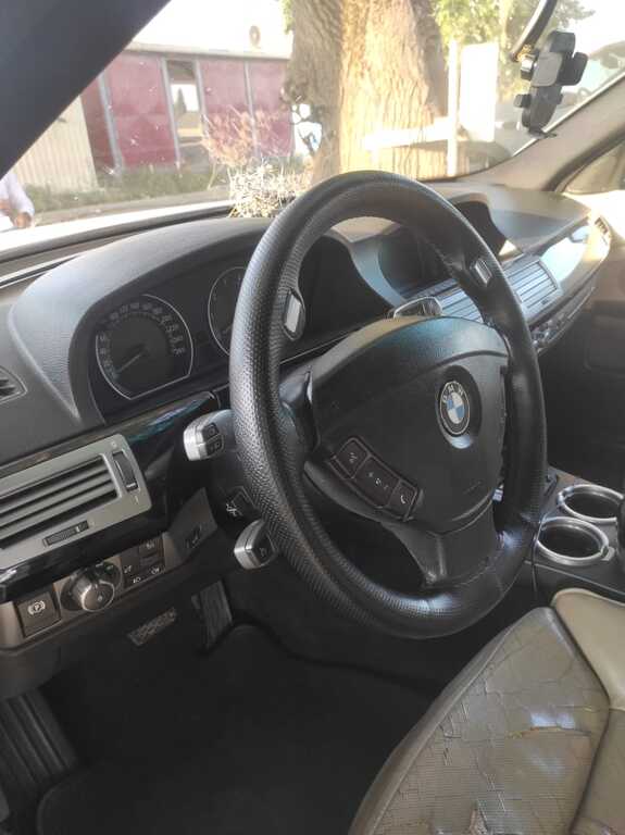 BMW 750, 4.8 L, 2007 il, 290 000 km — Avtomobillər, Qəbələ (7)