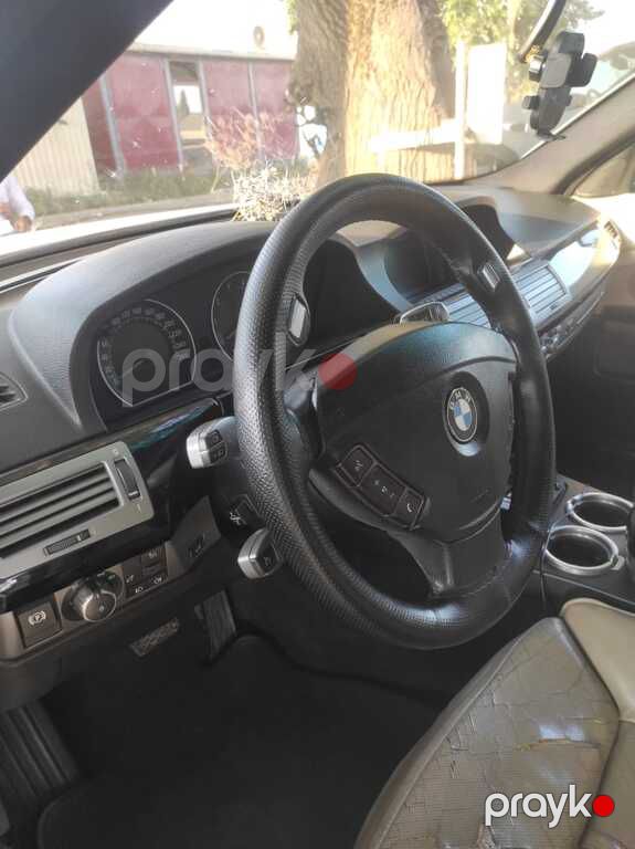 BMW 750, 4.8 L, 2007 il, 290 000 km — Avtomobillər, Qəbələ (7)