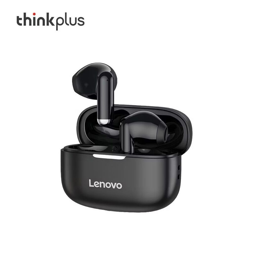 Yeni Simsiz (Bluetooth) Qulaqcıqlar, Lenovo, rəng - Qara — Qulaqcıqlar, Lənkəran (2)