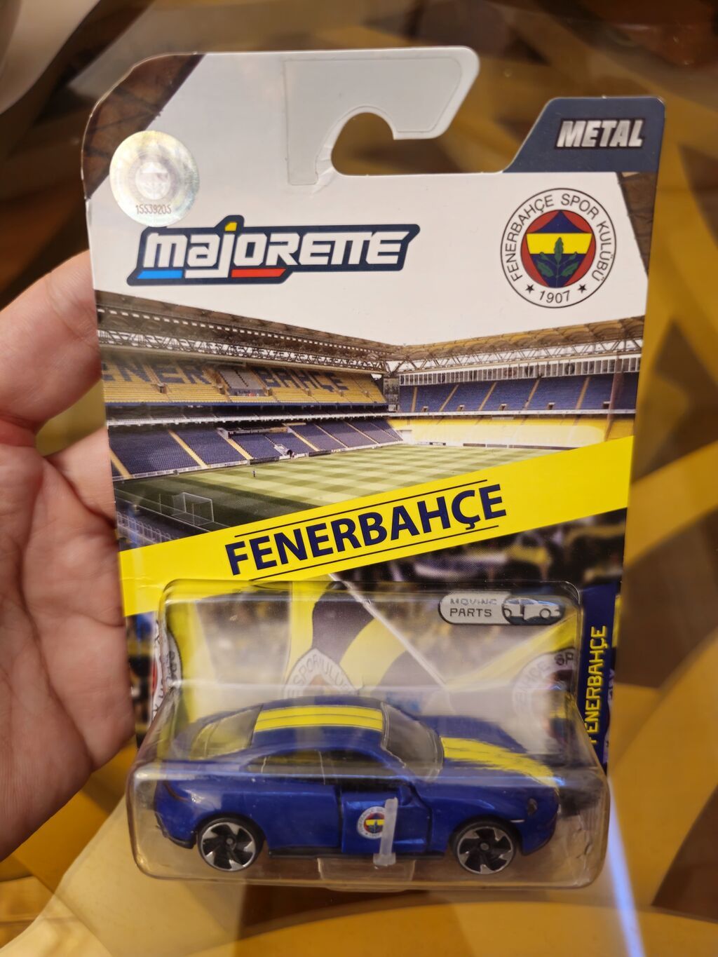 Fenerbahçe oyuncaq maşını.Majorette markası.Bağlı qutuda,heç — Oyuncaqlar, Masazır (2)