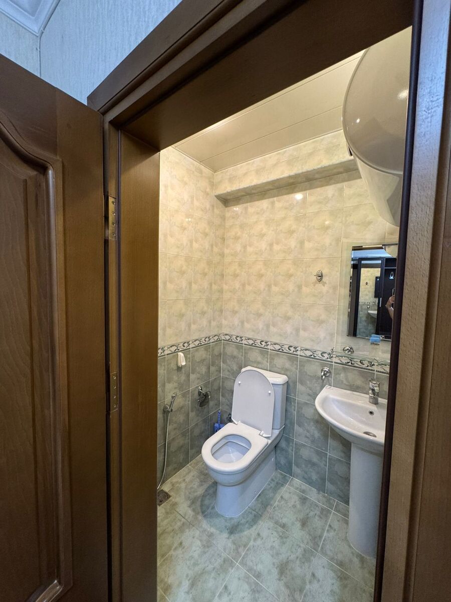 İcarəyə verilir 2 otaqlı yeni tikili 85 m² — Mənzil, Bakı (9)