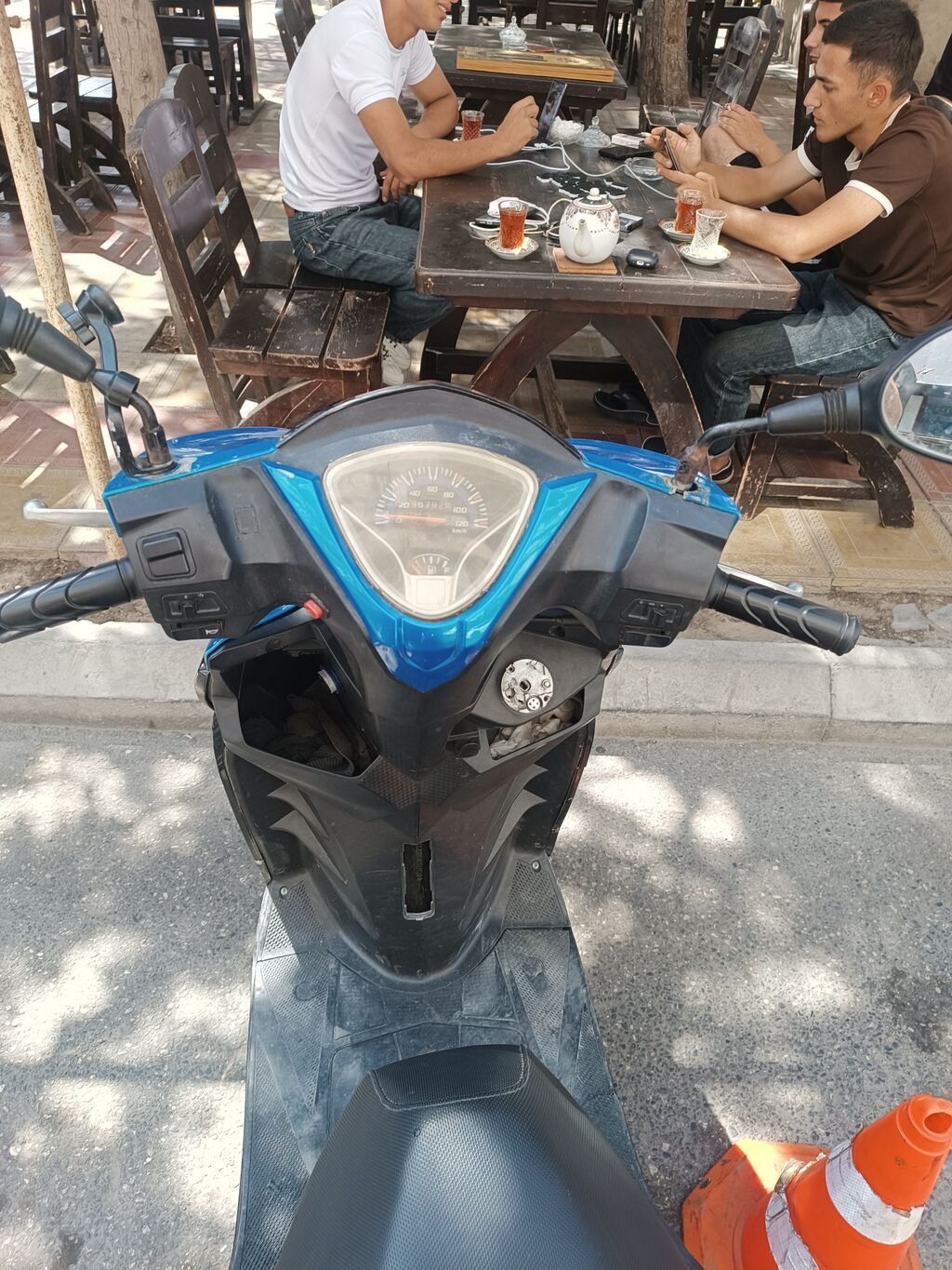 Arendaya verilir 125 cc Grandmoto shar-02.Lazım olan sənədlər — Avto, Bakı (4)