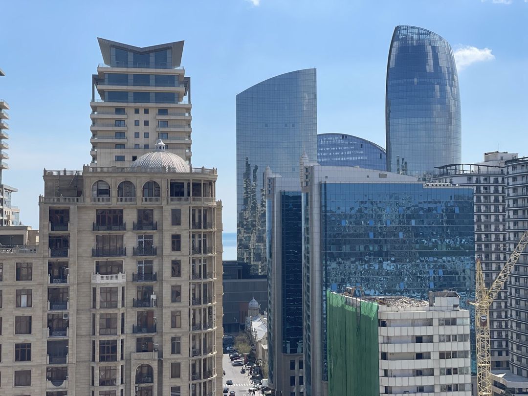 Satılır 3 otaqlı yeni tikili 135 m² — Mənzil, Bakı (4)