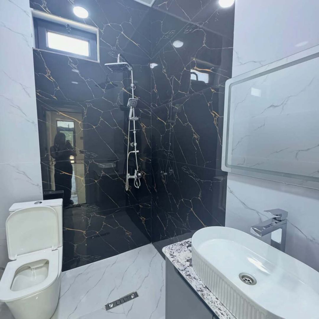 Satılır 4 otaqlı həyət evi/bağ evi 110 m² — Ev, villa, Bakı (10)