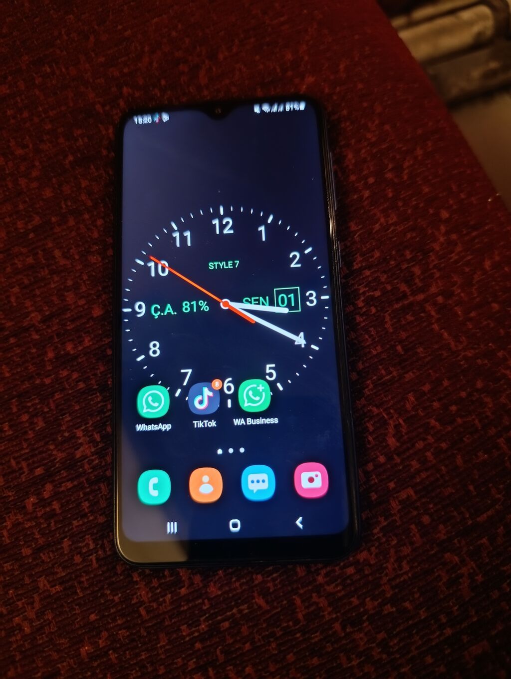 Samsung Galaxy A10, 32 GB, rəng - Mavi — Samsung, Bakı