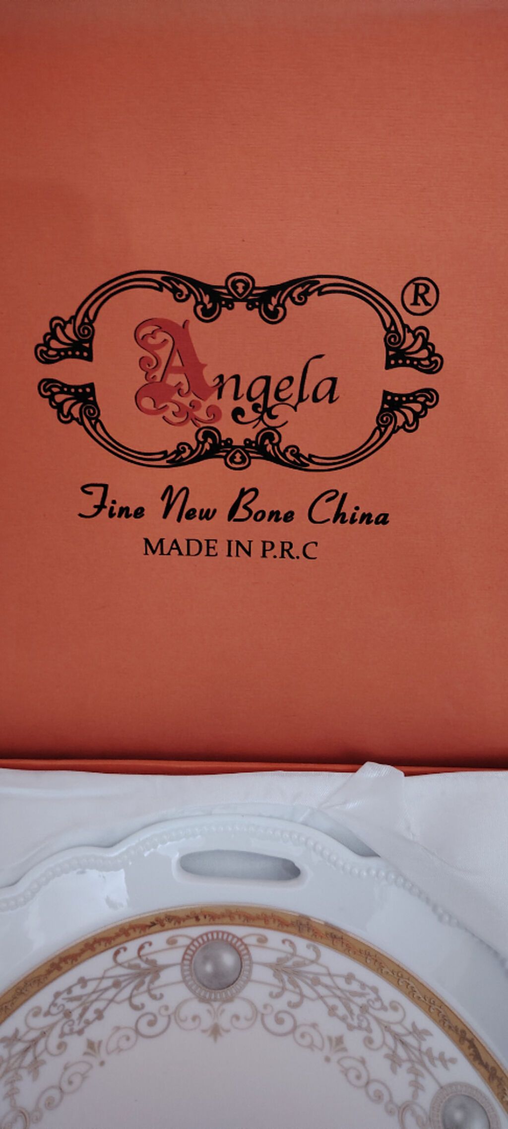 Angela Fine New Bone China servis sini - Material: New Bone China — Zəvaratlar, Bakı (3)