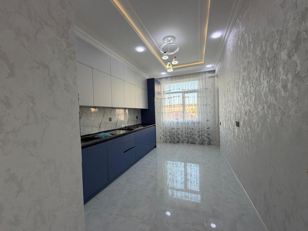 Satılır 3 otaqlı yeni tikili 110 m² — Mənzil, Xırdalan (2)