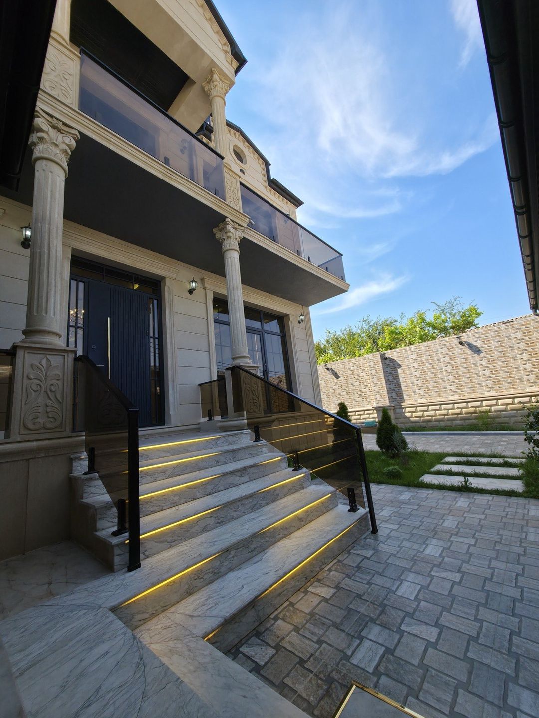 Satılır 5 otaqlı həyət evi/bağ evi 220 m² — Ev, villa, Bakı (3)