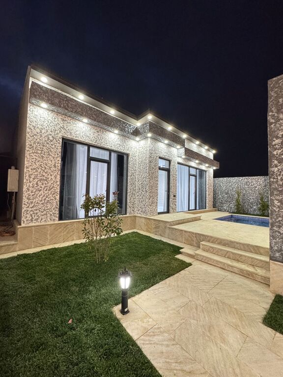 Satılır 4 otaqlı həyət evi/bağ evi 140 m² — Ev, villa, Bakı (2)