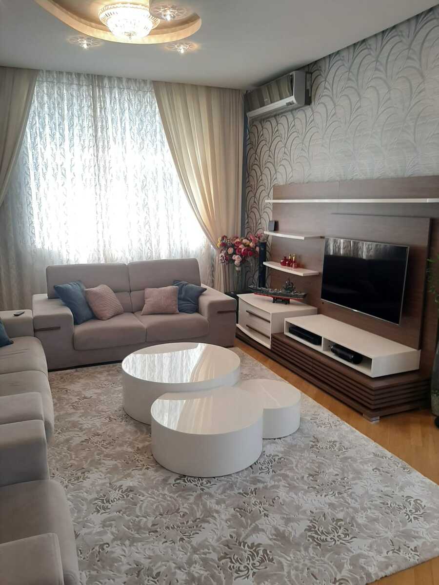 Satılır 3 otaqlı yeni tikili 132 m² — Mənzil, Bakı (2)