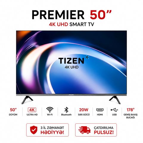 Televizor Premier 50PRM3010 — Xırdalan