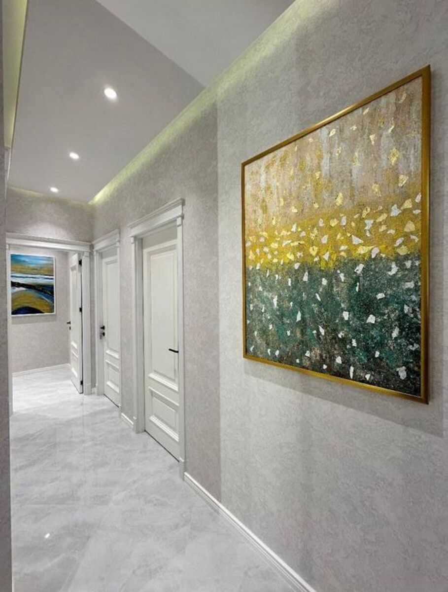 İcarəyə verilir 2 otaqlı yeni tikili 70 m² — Mənzil, Bakı (6)