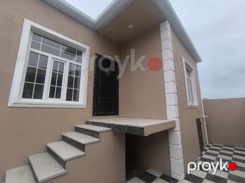 Satılır 3 otaqlı həyət evi/bağ evi 70 m²