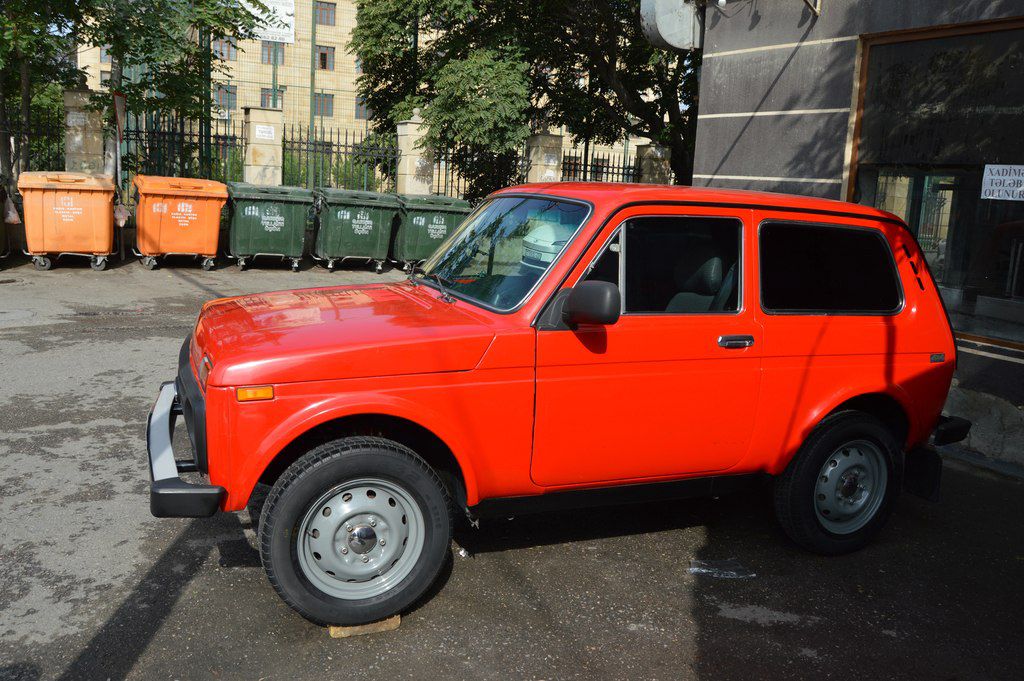 Lada (VAZ) Niva, 1.6 L, 1991 il, 300 000 km — Avtomobillər, Bakı (6)